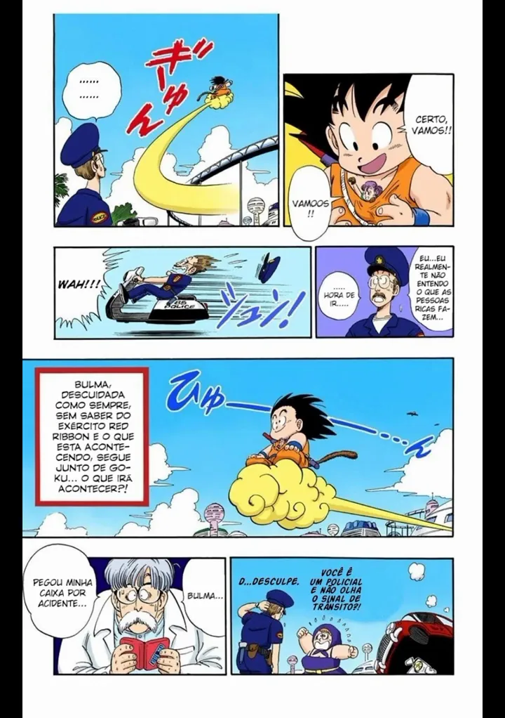 Read Dragon Ball PT-BR Manga Online