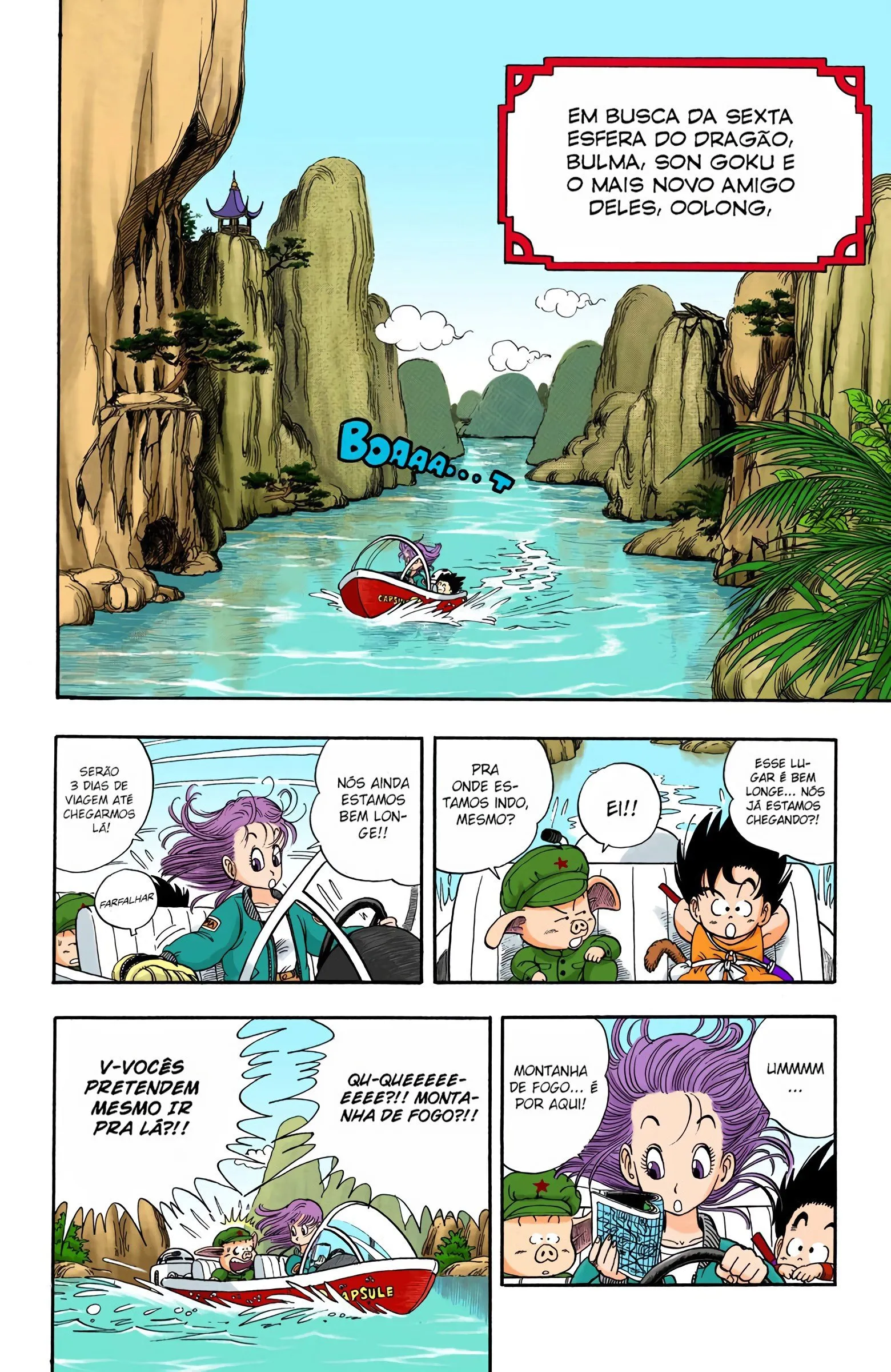 Read Dragon Ball PT-BR Manga Online