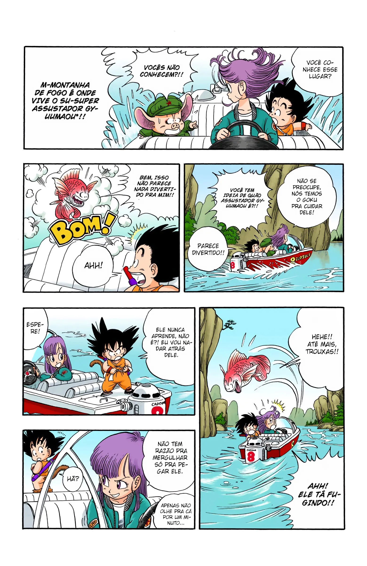 Read Dragon Ball PT-BR Manga Online