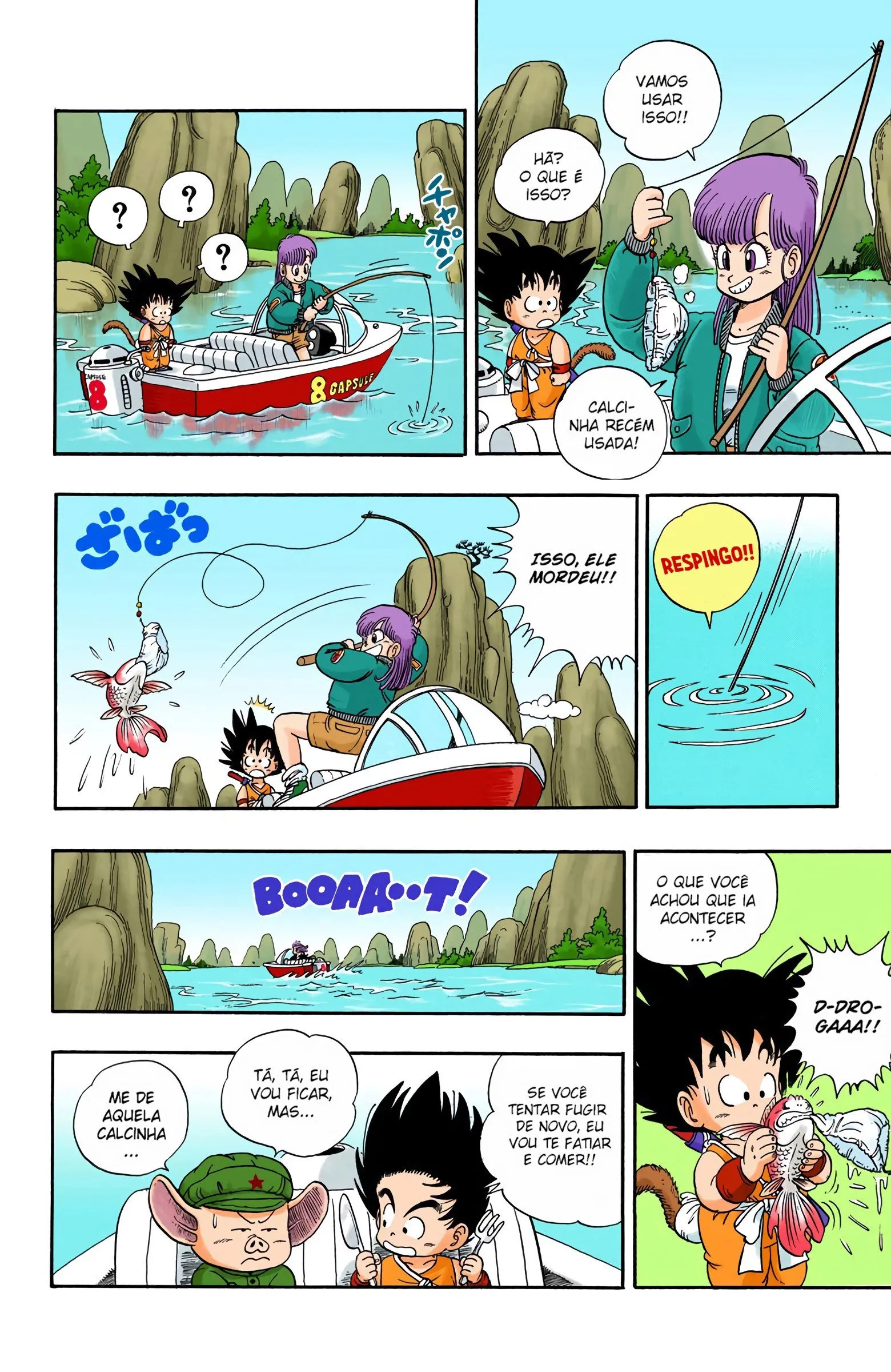 Read Dragon Ball PT-BR Manga Online