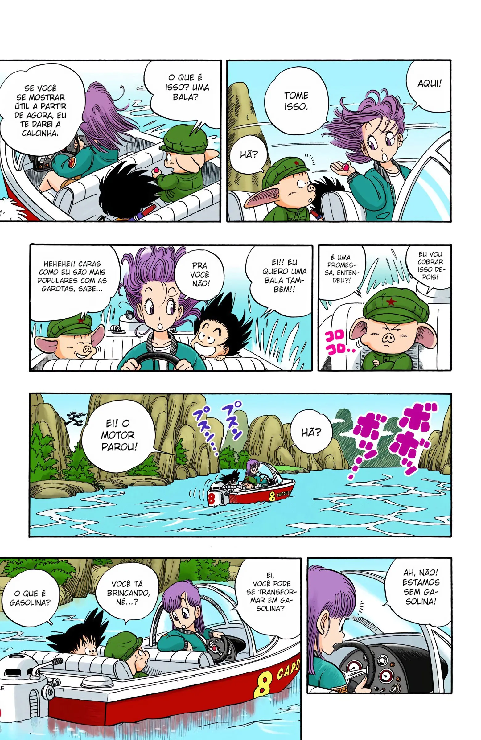 Read Dragon Ball PT-BR Manga Online