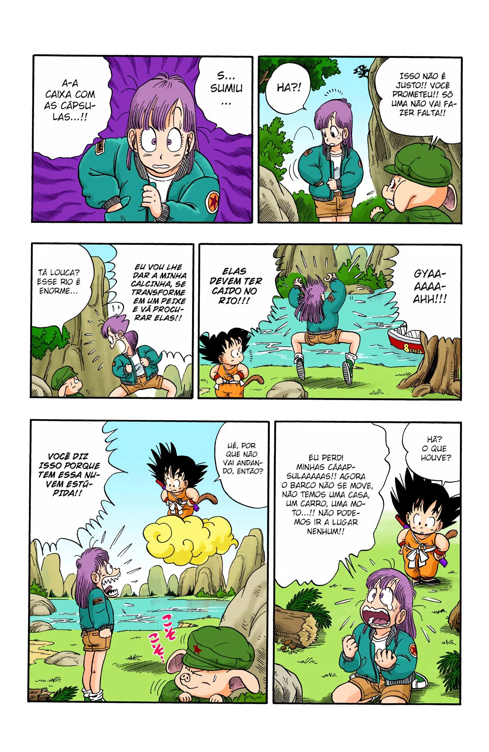 Read Dragon Ball PT-BR Manga Online