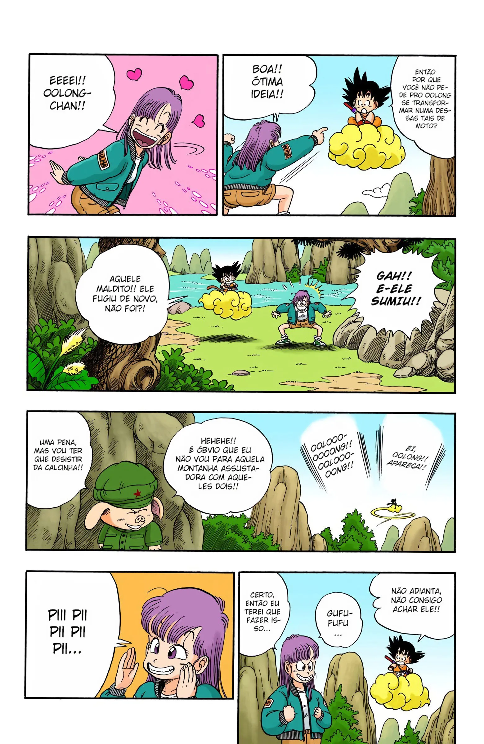 Read Dragon Ball PT-BR Manga Online