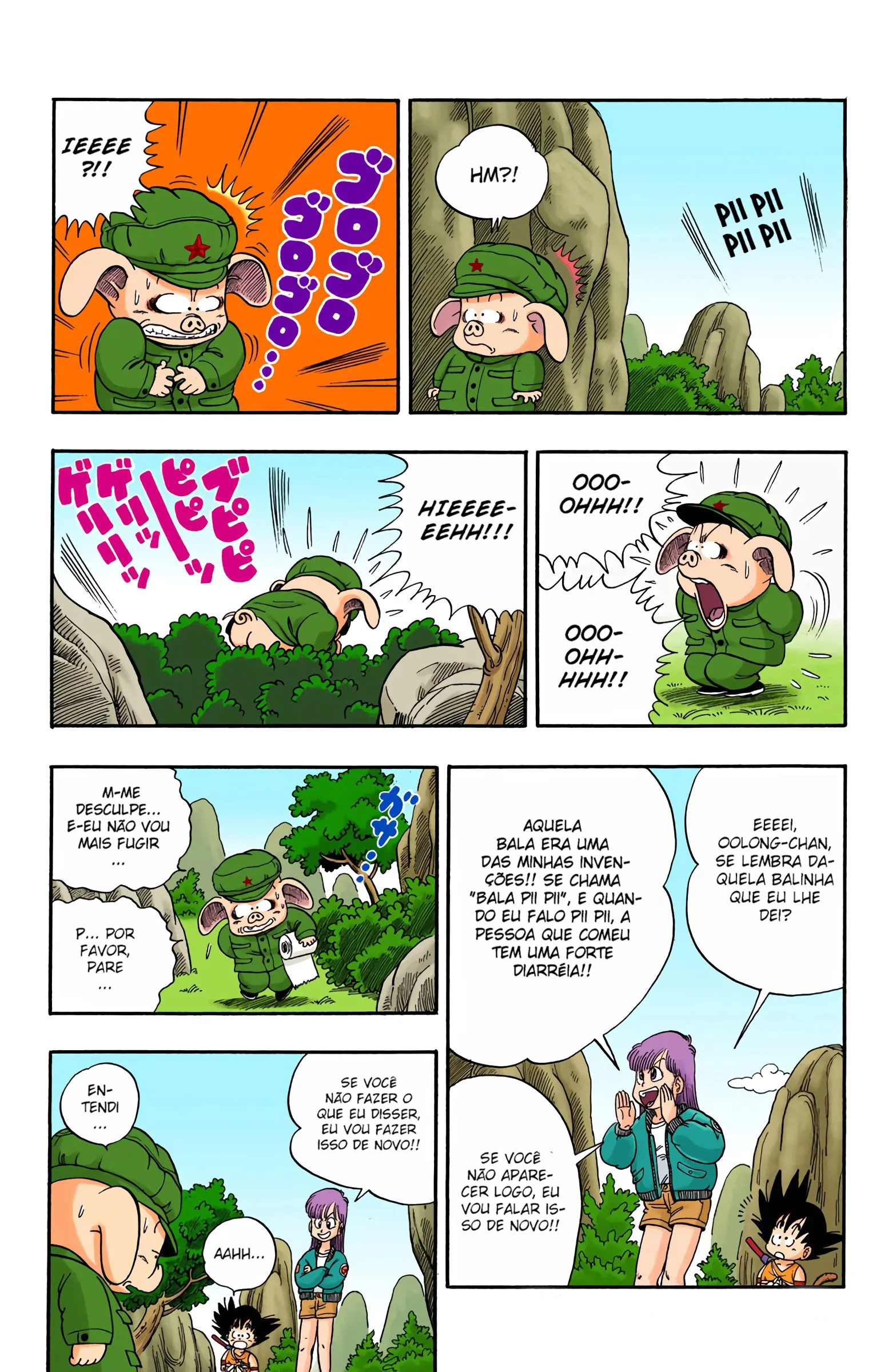 Read Dragon Ball PT-BR Manga Online
