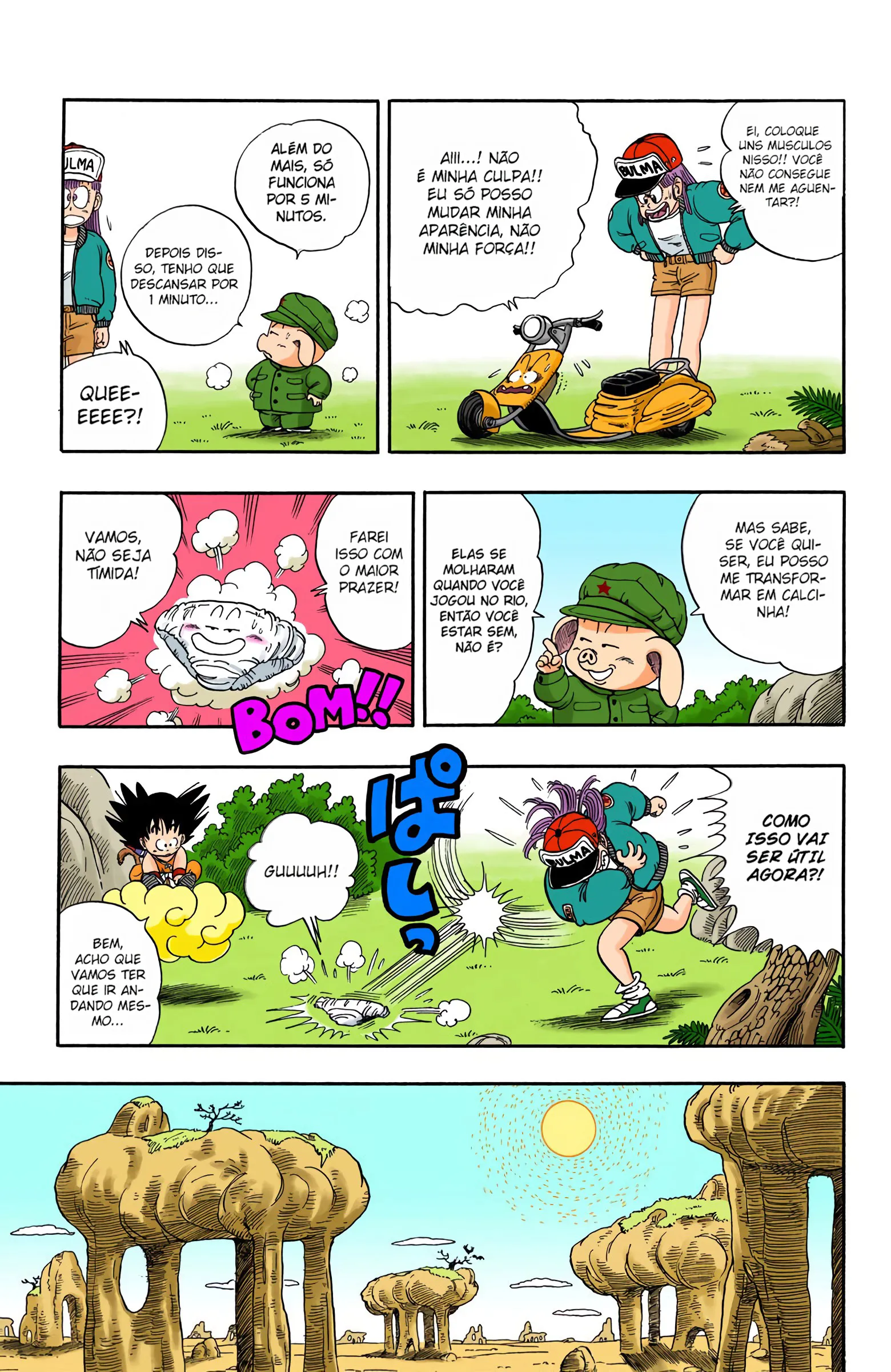 Read Dragon Ball PT-BR Manga Online