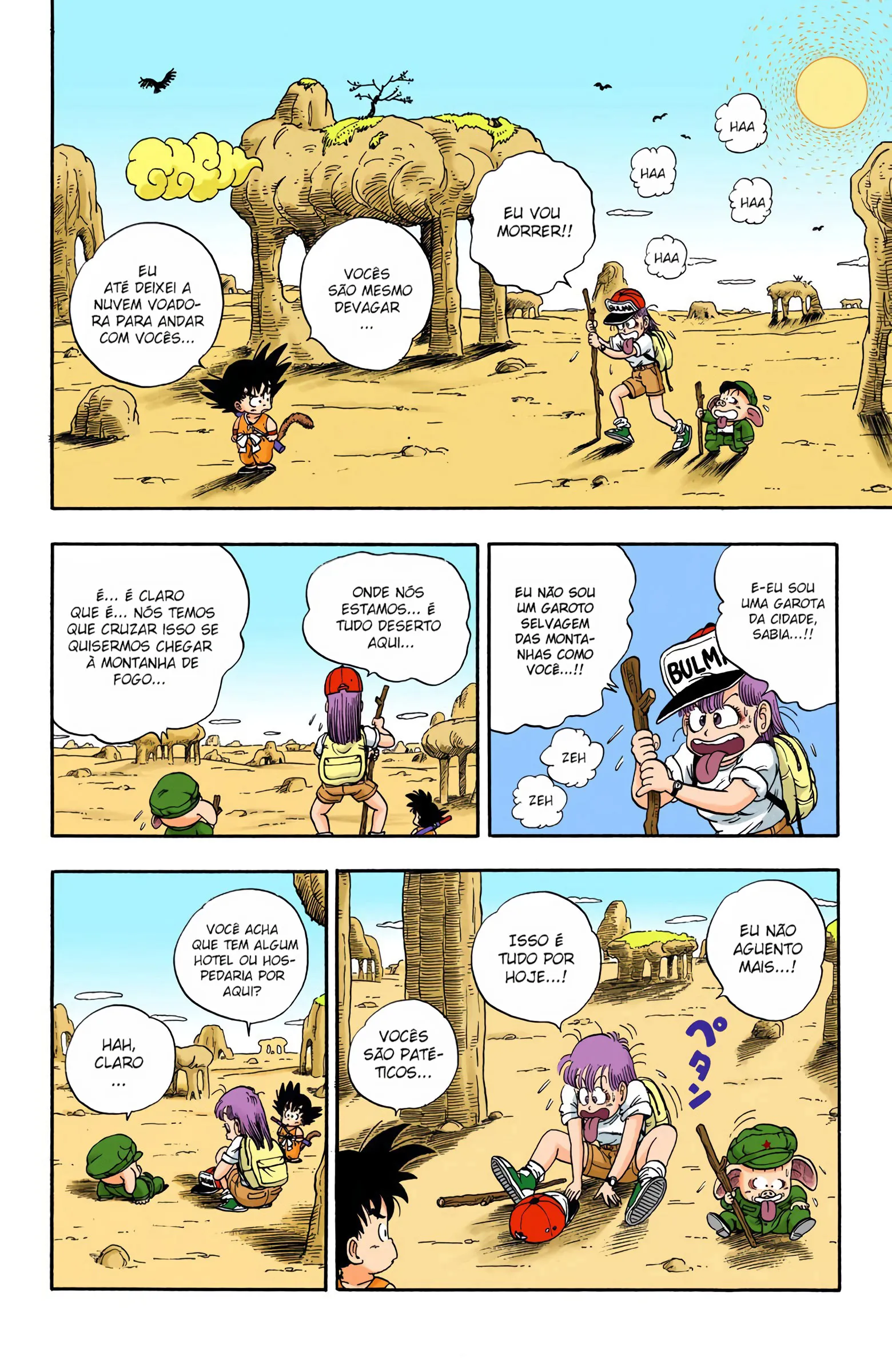 Read Dragon Ball PT-BR Manga Online