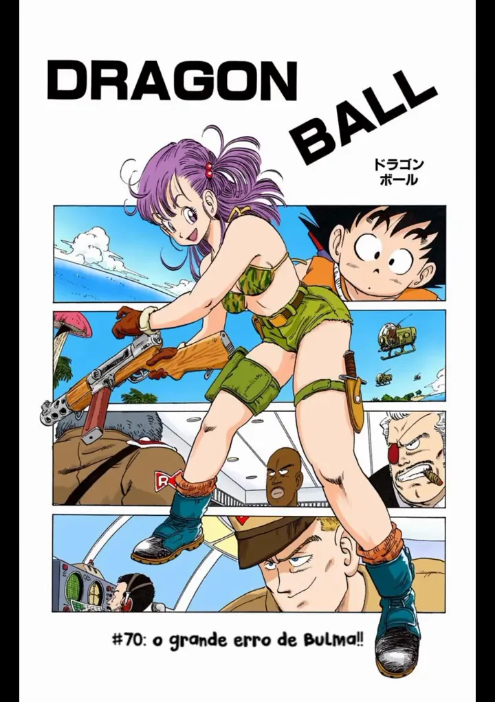 Read Dragon Ball PT-BR Manga Online