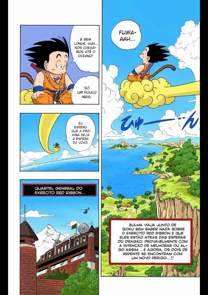 Read Dragon Ball PT-BR Manga Online