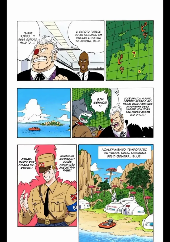 Read Dragon Ball PT-BR Manga Online
