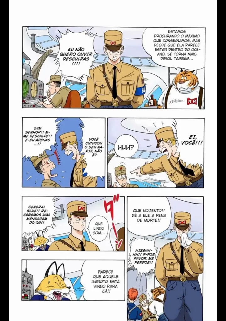 Read Dragon Ball PT-BR Manga Online