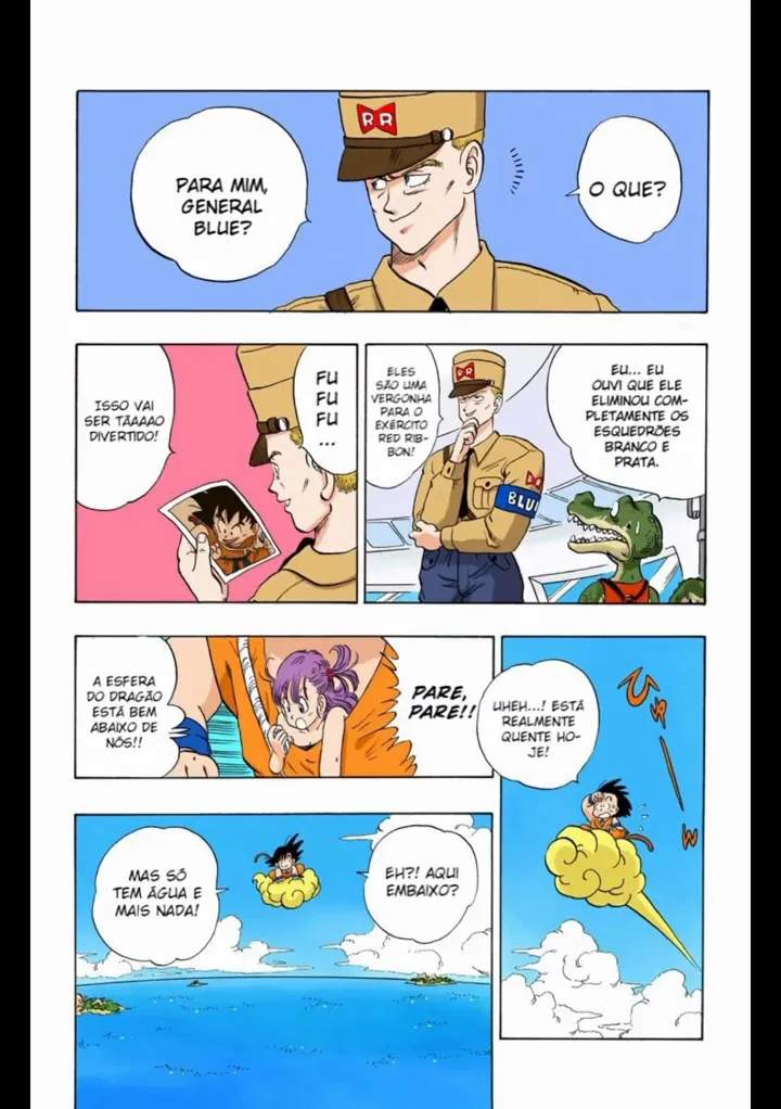 Read Dragon Ball PT-BR Manga Online