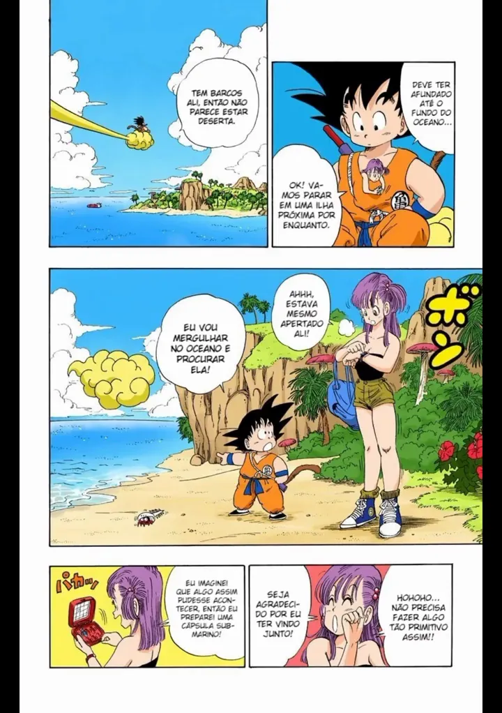 Read Dragon Ball PT-BR Manga Online