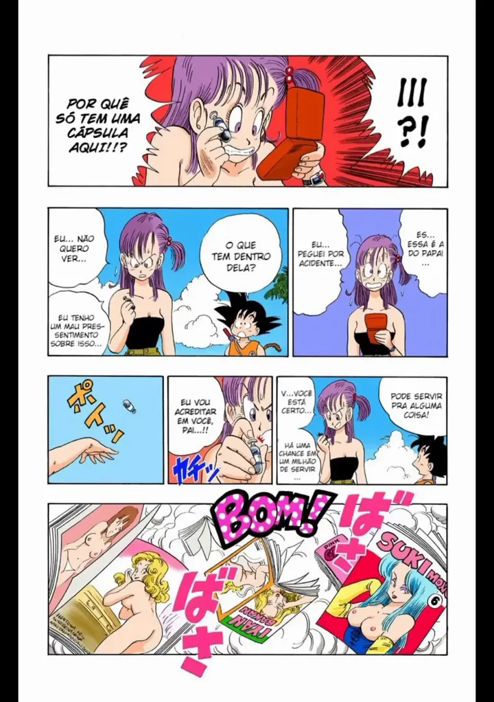 Read Dragon Ball PT-BR Manga Online