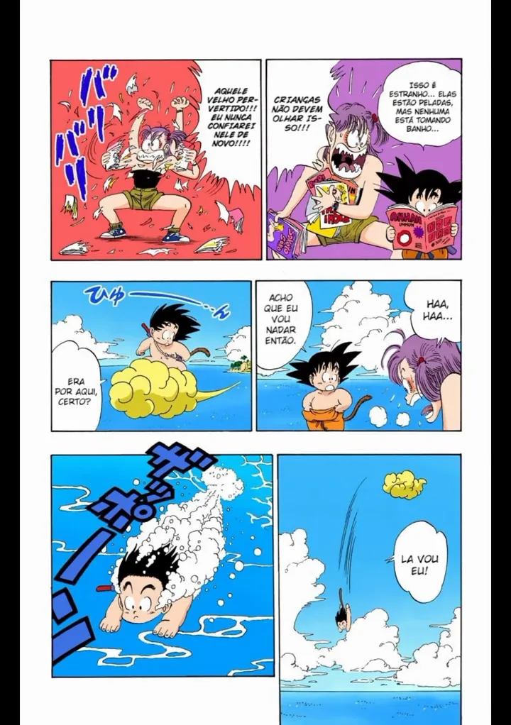 Read Dragon Ball PT-BR Manga Online