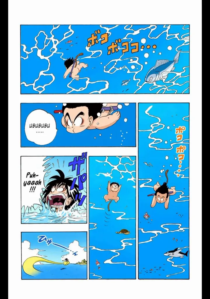 Read Dragon Ball PT-BR Manga Online