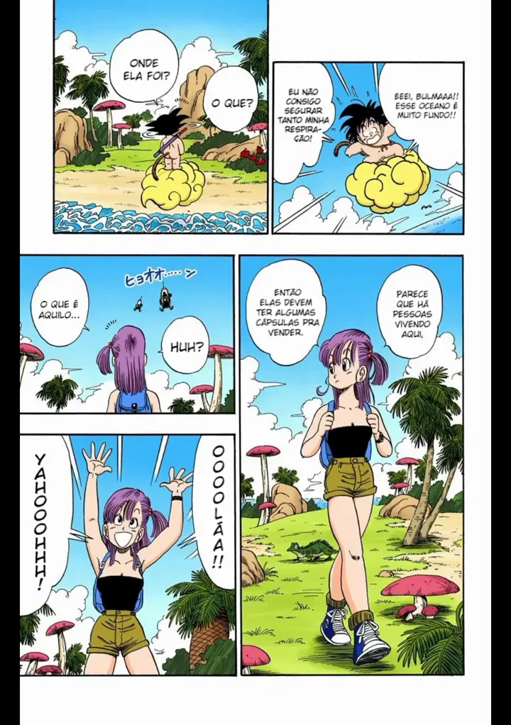 Read Dragon Ball PT-BR Manga Online