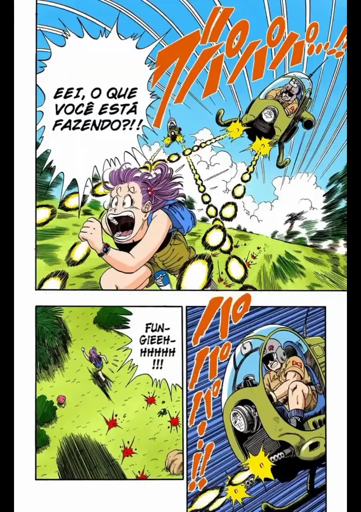 Read Dragon Ball PT-BR Manga Online