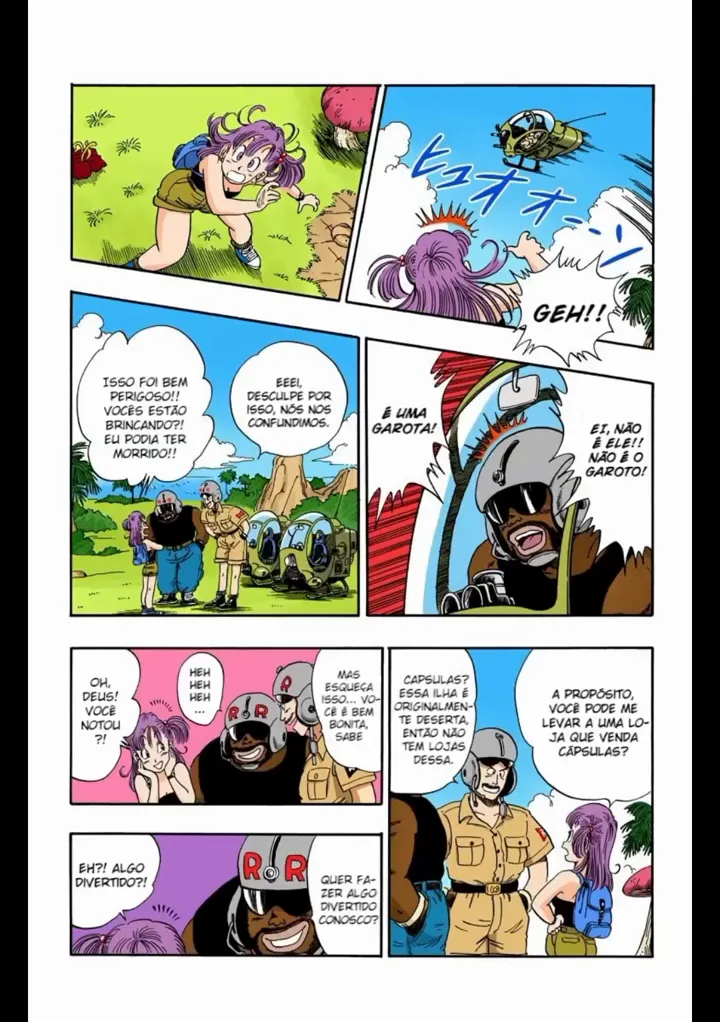 Read Dragon Ball PT-BR Manga Online