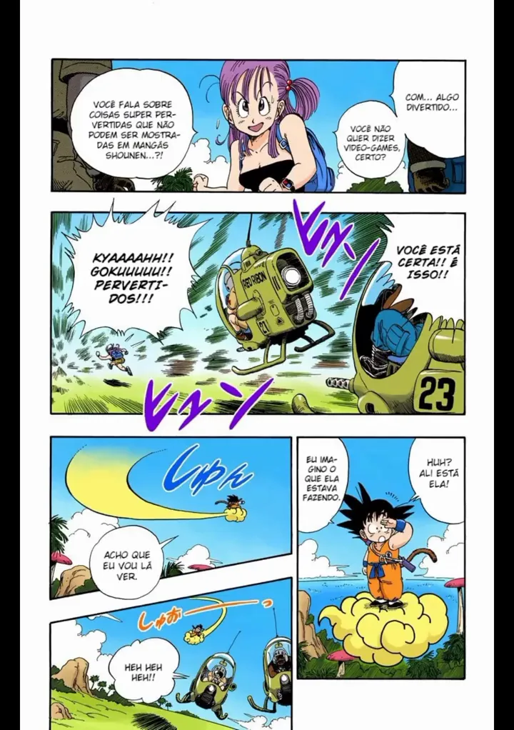 Read Dragon Ball PT-BR Manga Online