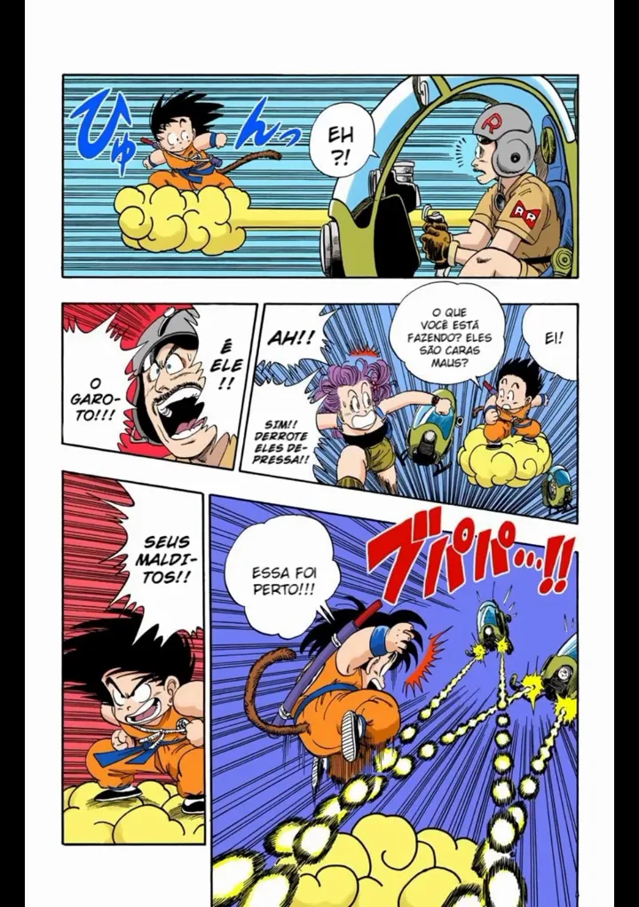 Read Dragon Ball PT-BR Manga Online