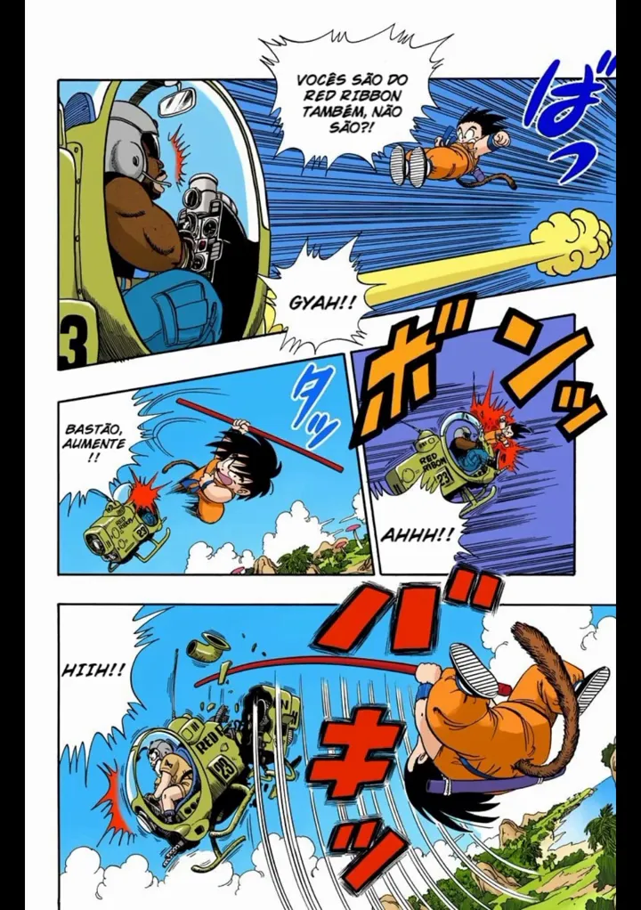 Read Dragon Ball PT-BR Manga Online