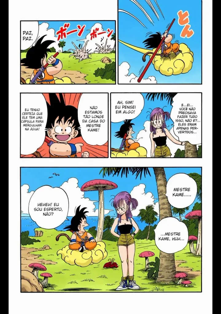 Read Dragon Ball PT-BR Manga Online