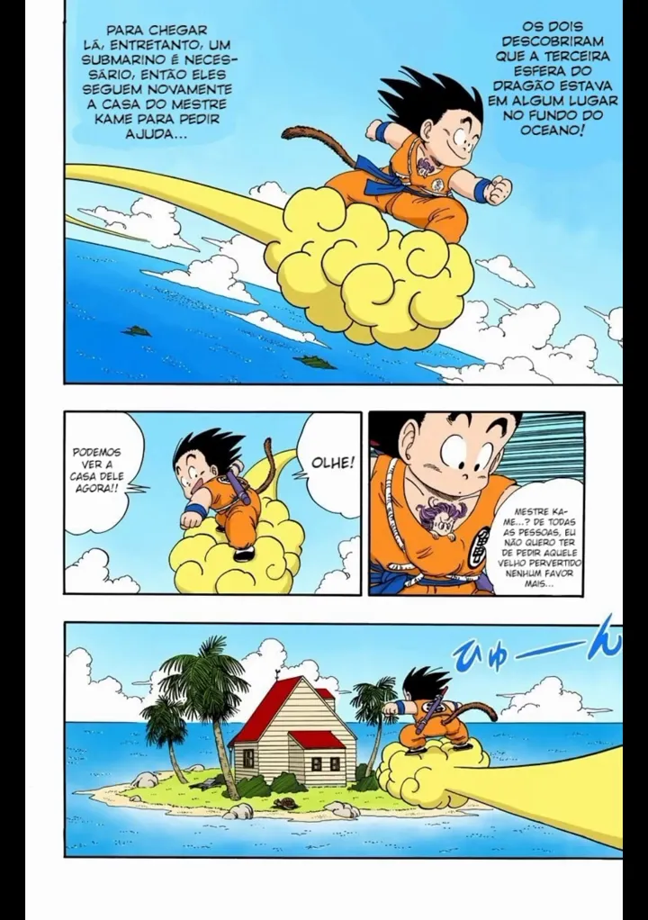 Read Dragon Ball PT-BR Manga Online