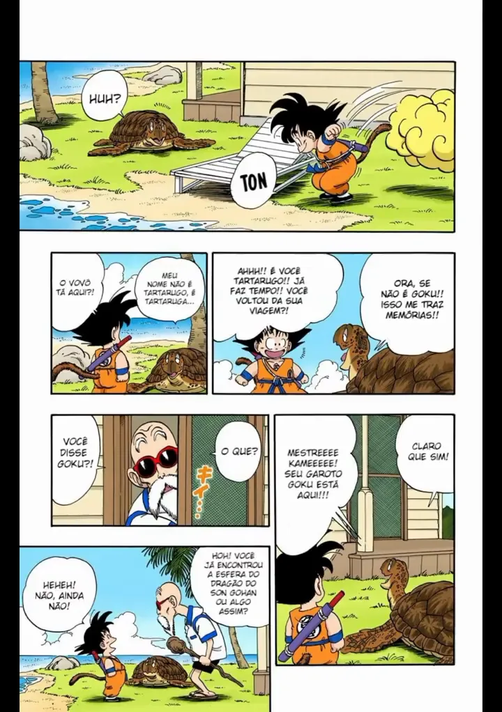 Read Dragon Ball PT-BR Manga Online