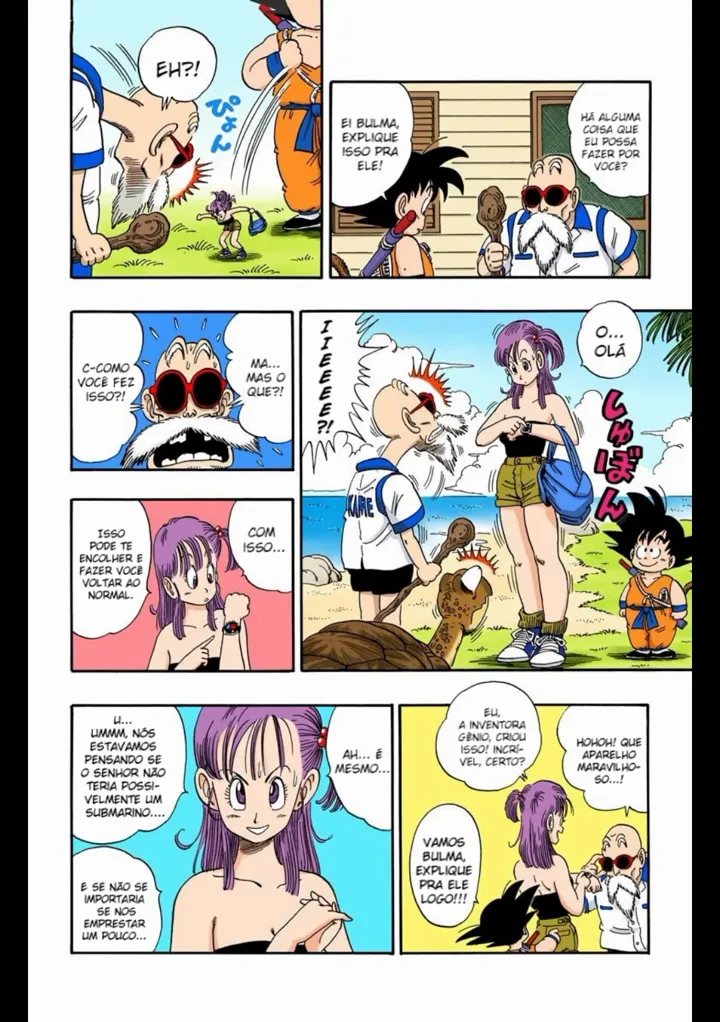 Read Dragon Ball PT-BR Manga Online
