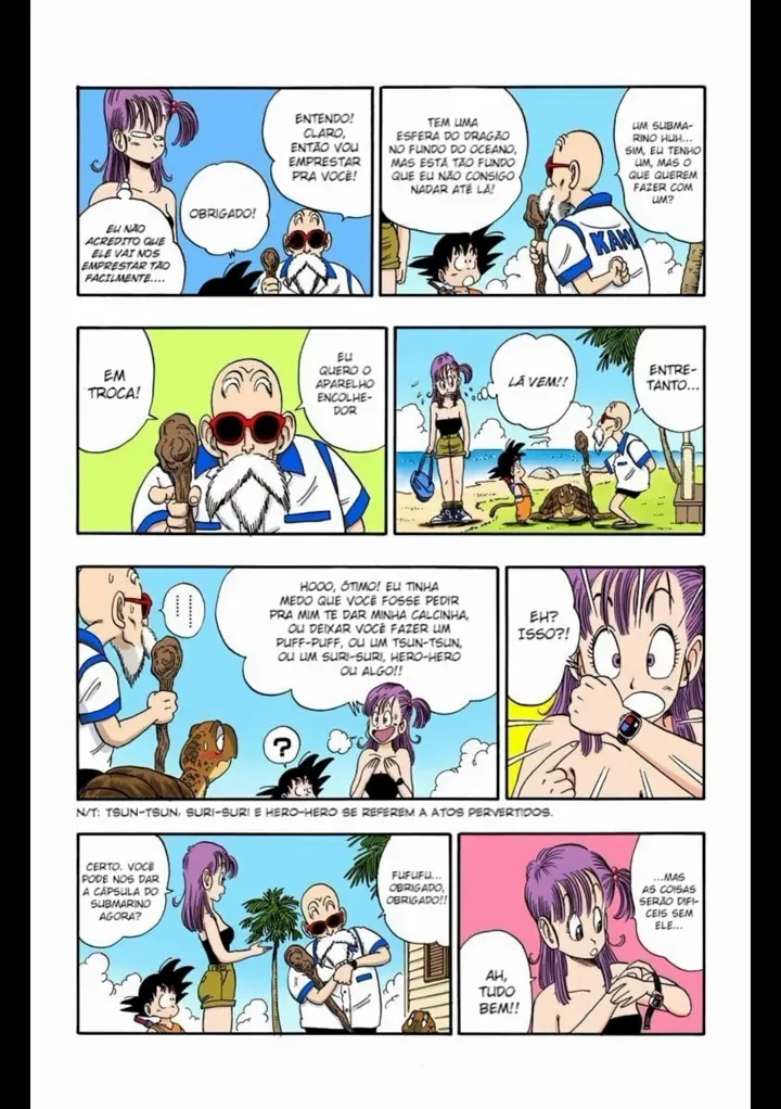 Read Dragon Ball PT-BR Manga Online