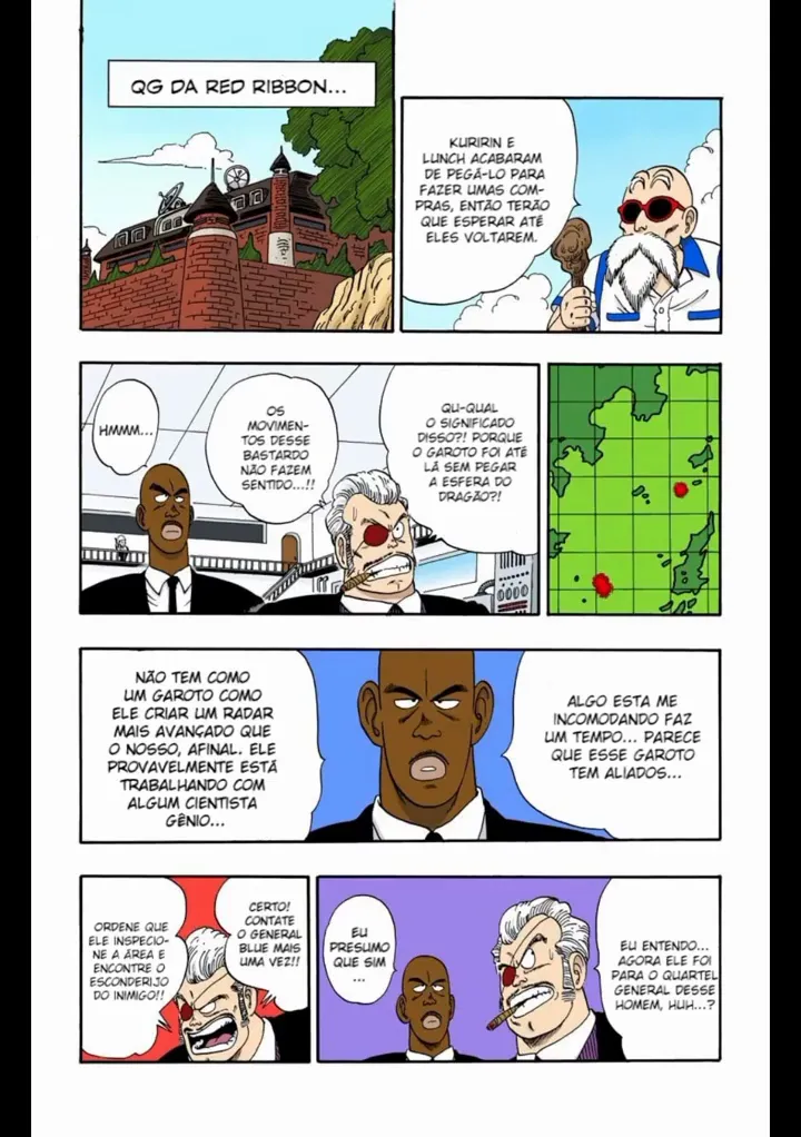 Read Dragon Ball PT-BR Manga Online