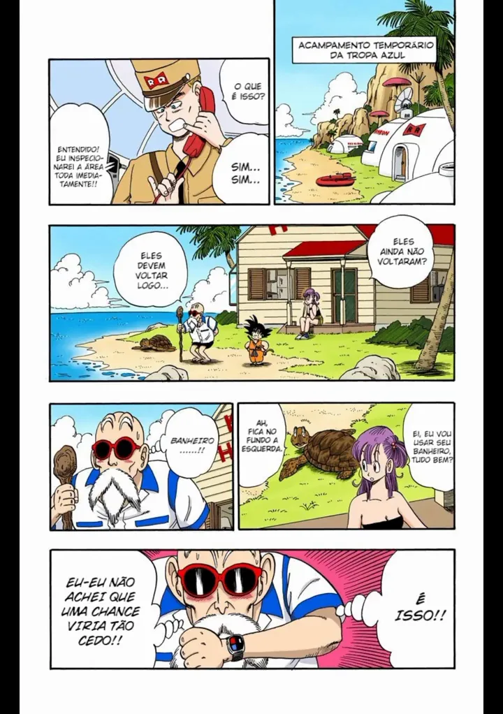Read Dragon Ball PT-BR Manga Online