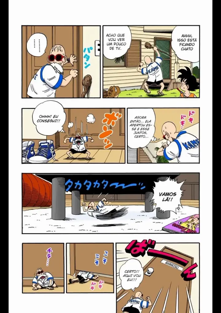 Read Dragon Ball PT-BR Manga Online