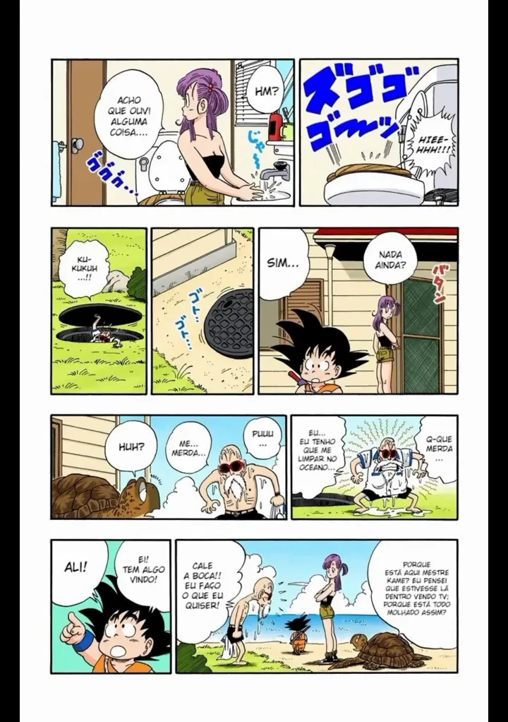 Read Dragon Ball PT-BR Manga Online