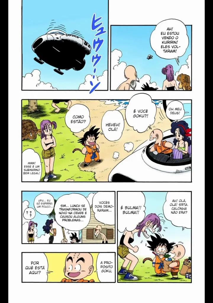 Read Dragon Ball PT-BR Manga Online