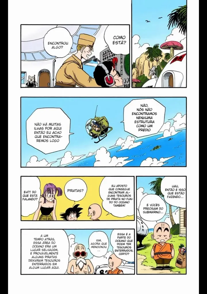 Read Dragon Ball PT-BR Manga Online