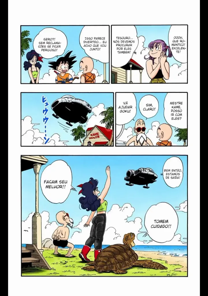 Read Dragon Ball PT-BR Manga Online