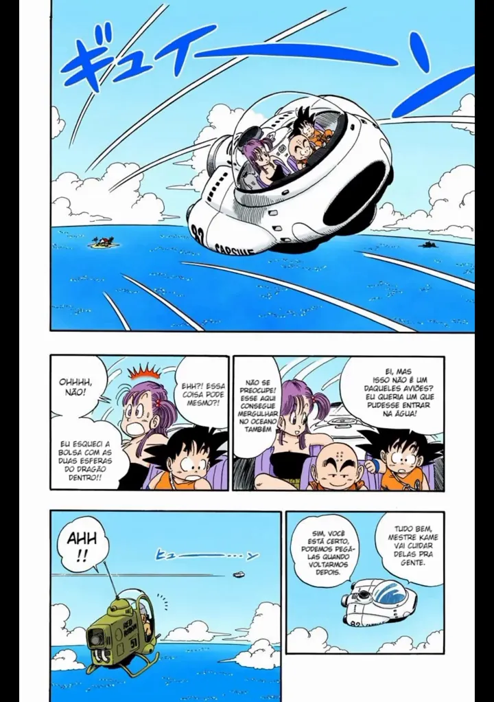 Read Dragon Ball PT-BR Manga Online