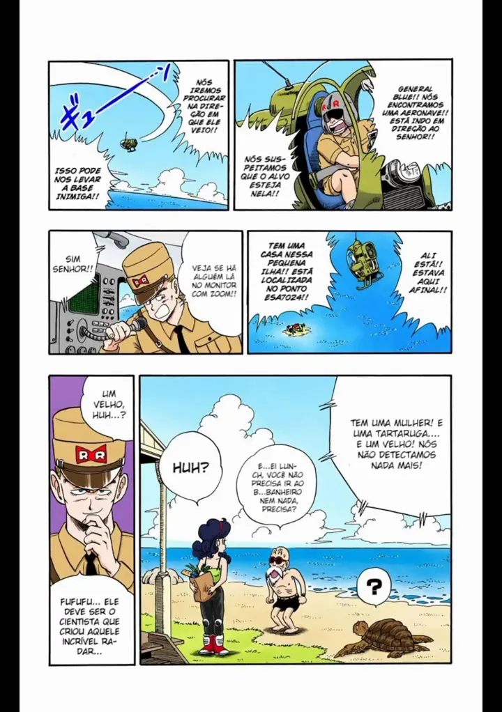 Read Dragon Ball PT-BR Manga Online