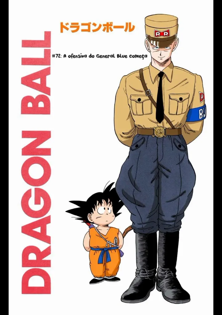 Read Dragon Ball PT-BR Manga Online