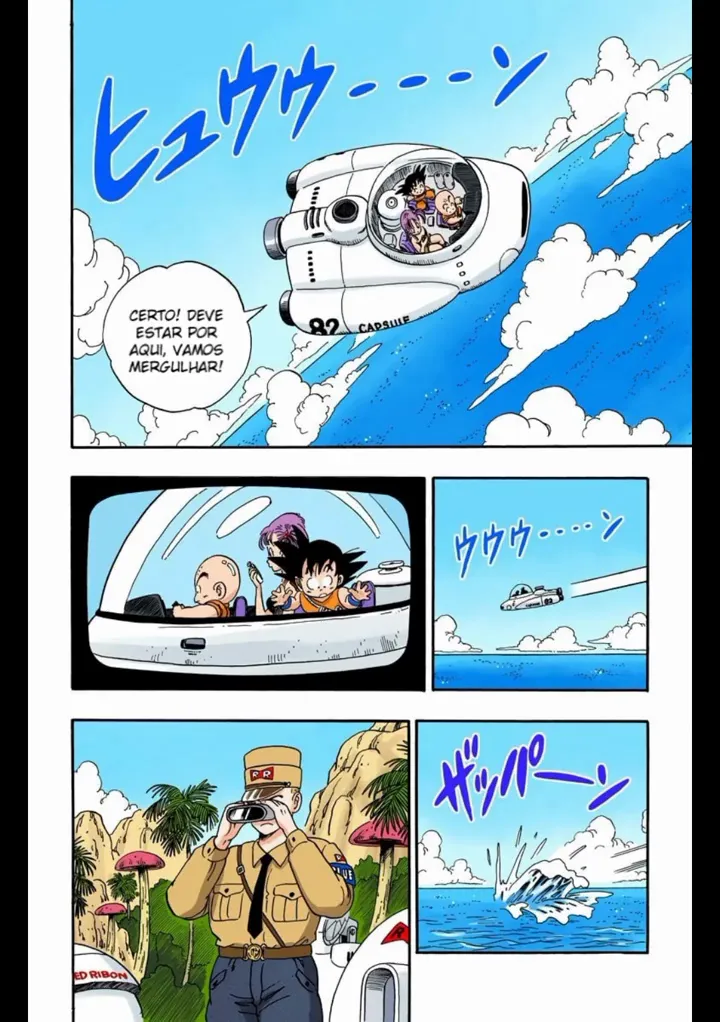 Read Dragon Ball PT-BR Manga Online
