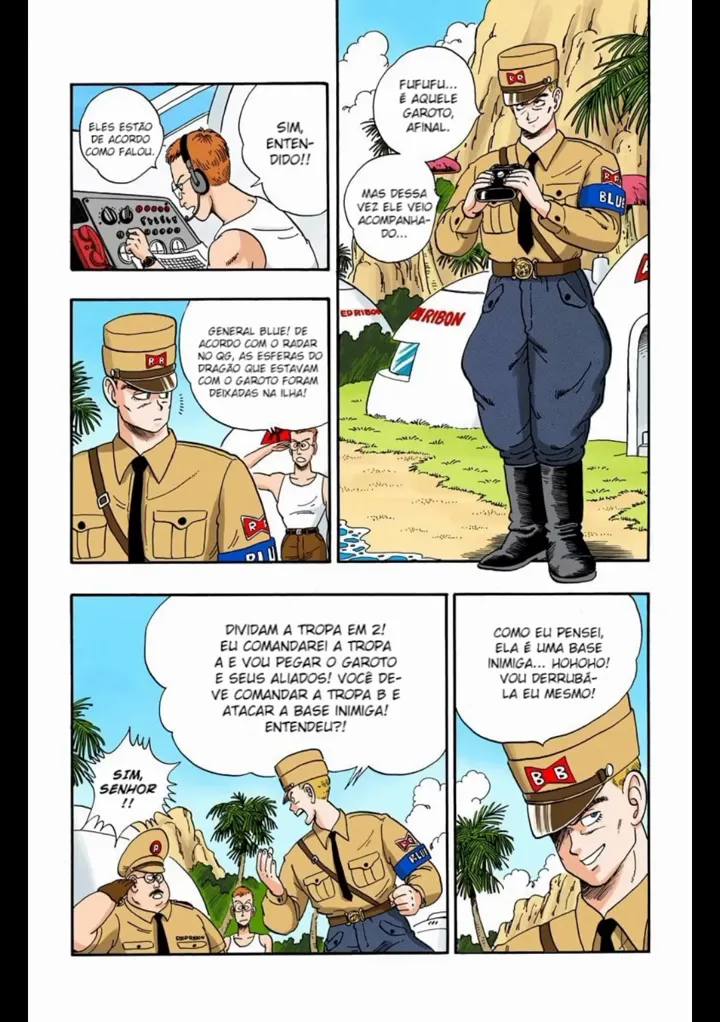 Read Dragon Ball PT-BR Manga Online