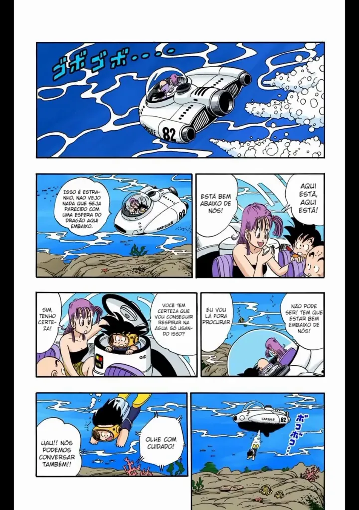 Read Dragon Ball PT-BR Manga Online