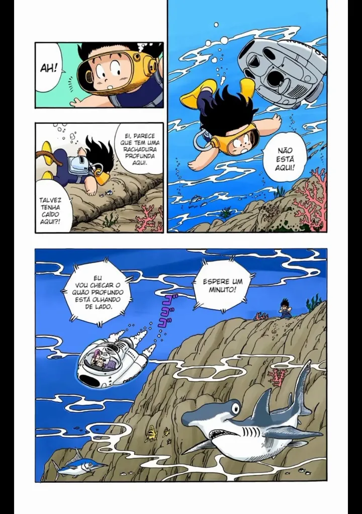Read Dragon Ball PT-BR Manga Online