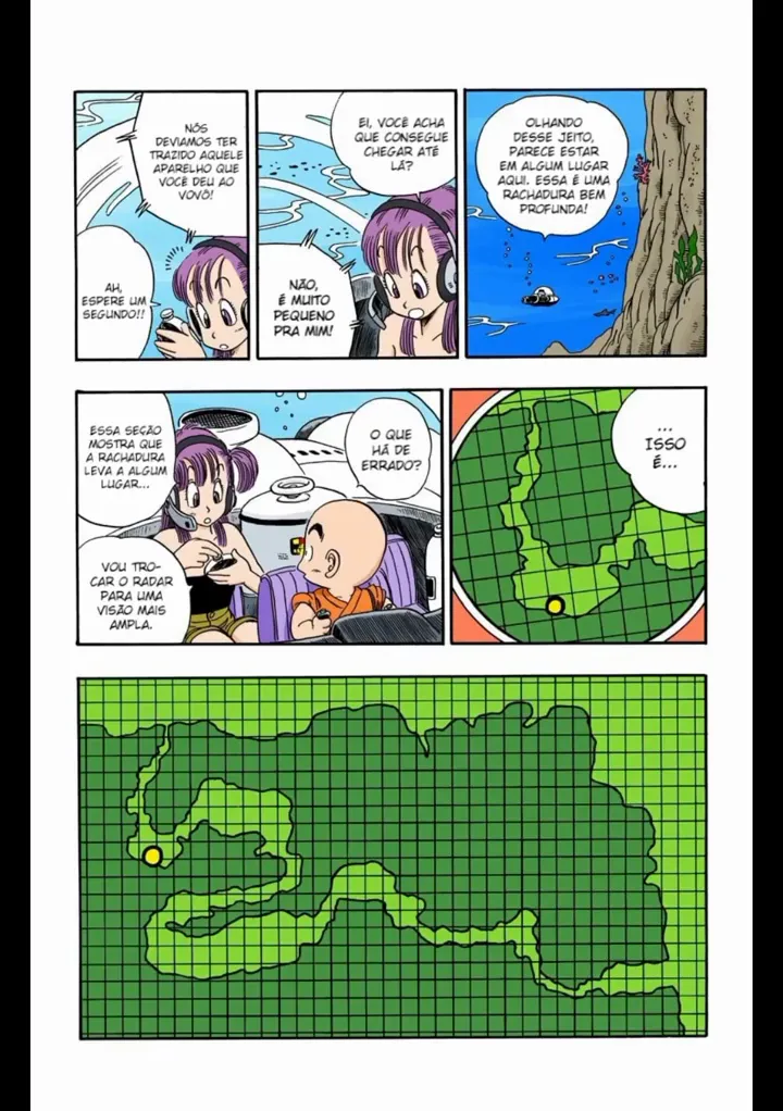 Read Dragon Ball PT-BR Manga Online