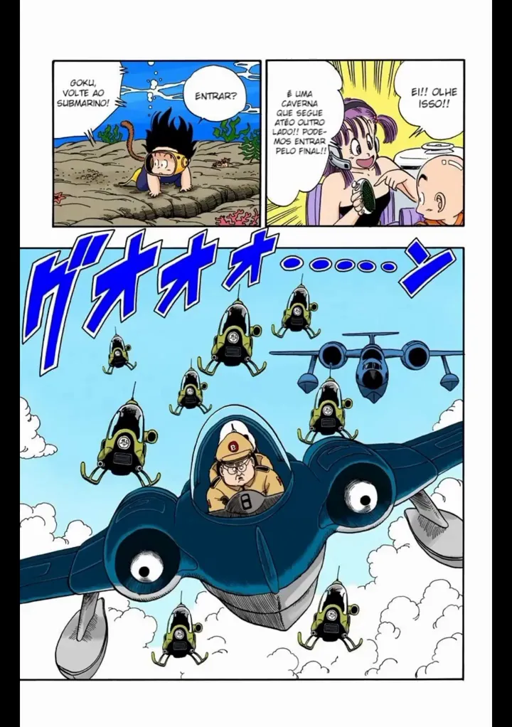 Read Dragon Ball PT-BR Manga Online