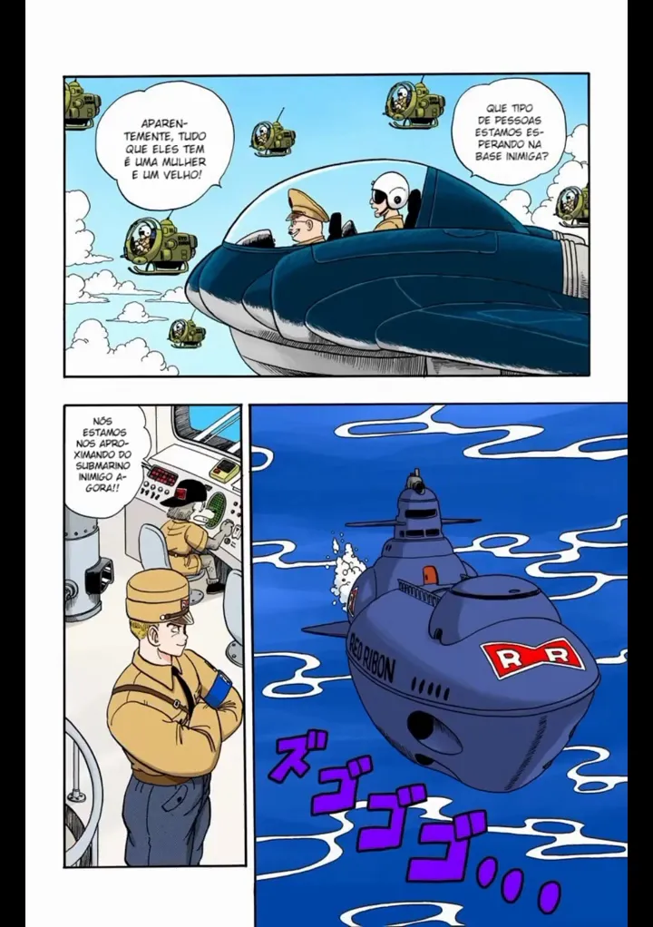 Read Dragon Ball PT-BR Manga Online