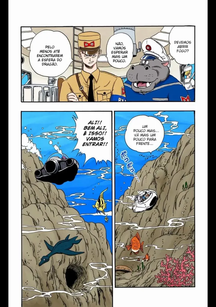 Read Dragon Ball PT-BR Manga Online