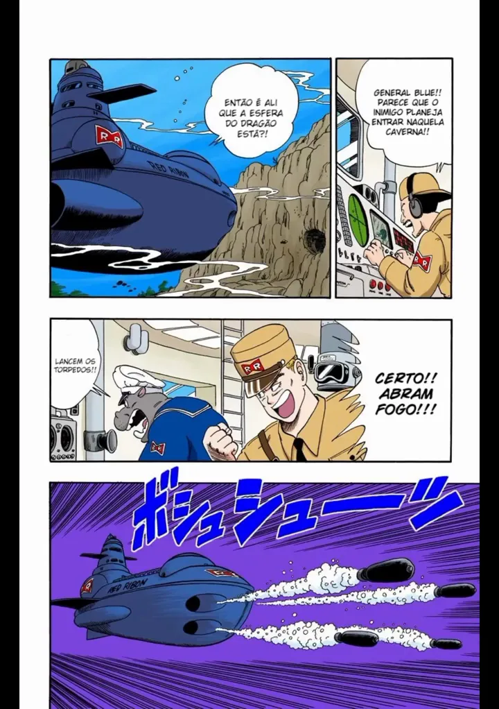 Read Dragon Ball PT-BR Manga Online