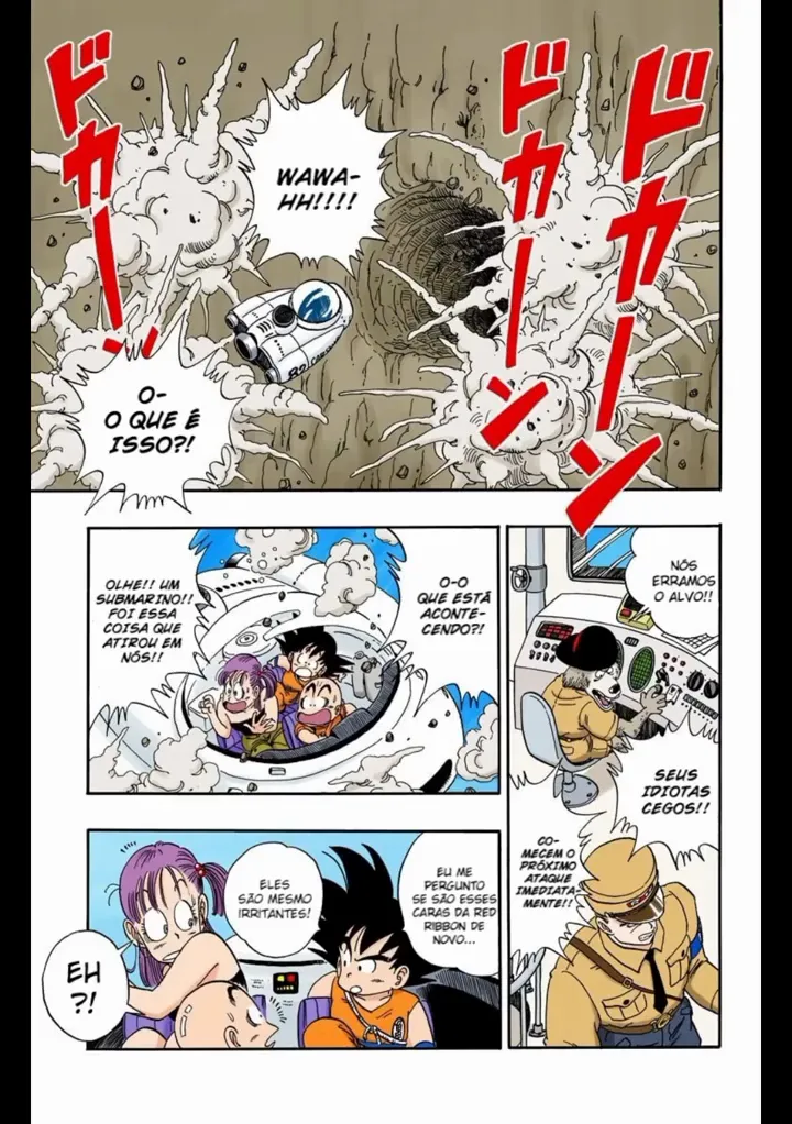 Read Dragon Ball PT-BR Manga Online